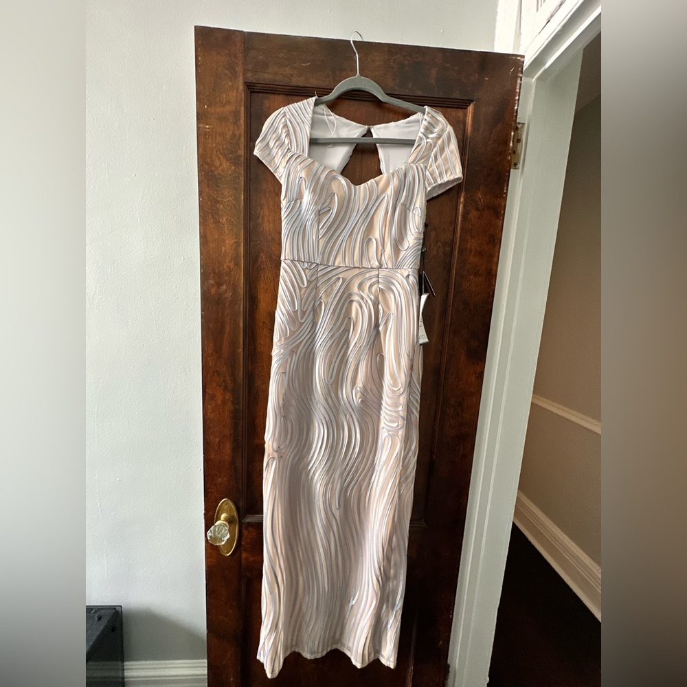 Adrianna Papell midi dress